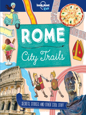 cover image of Lonely Planet City Trails--Rome